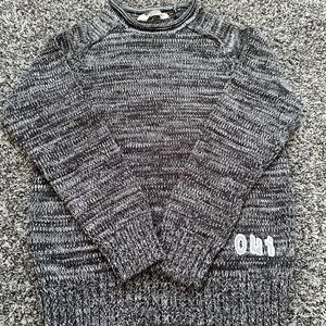 Gray Sweater for kids Unisex